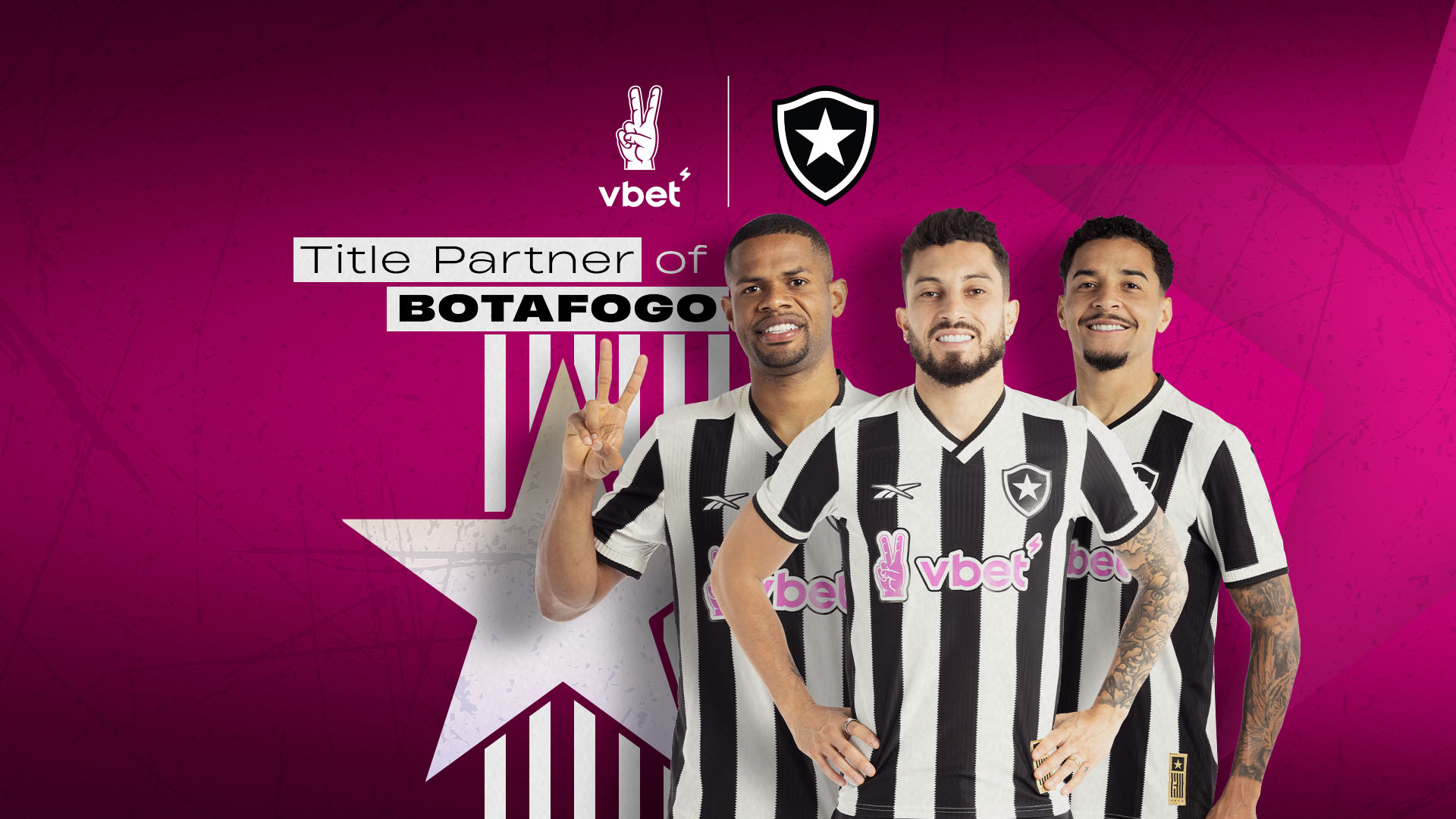 Brazil champions Botafogo announces VBET as their new sponsor